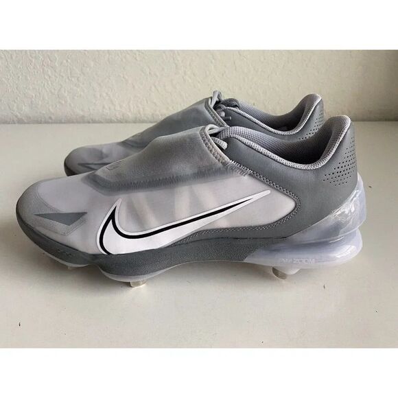 Nike Force Zoom Trout 8 Pro Metal Baseball Cleats Men’s Sz 13 Gray CZ5915-001 - Picture 6 of 11